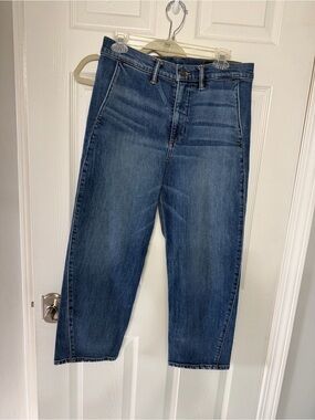 Vince crop slight barrel jeans 29